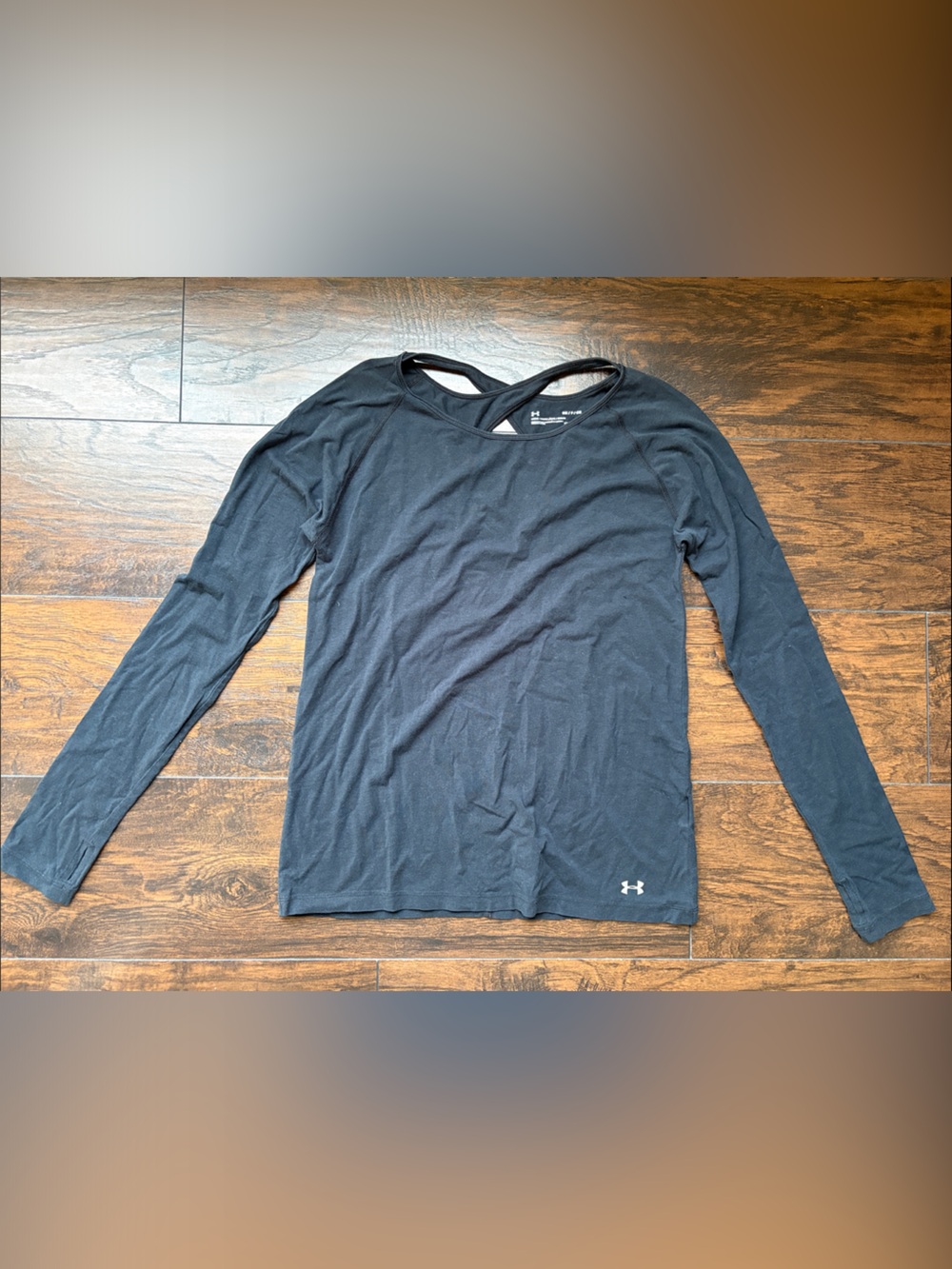 Under Armour Long Sleeve Performance Top - Black
